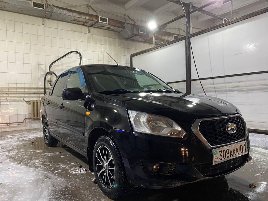 Датсун он до 2015 года механика