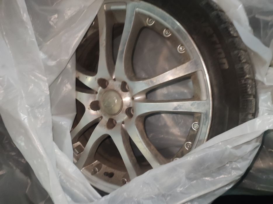 Диски с резиной 18