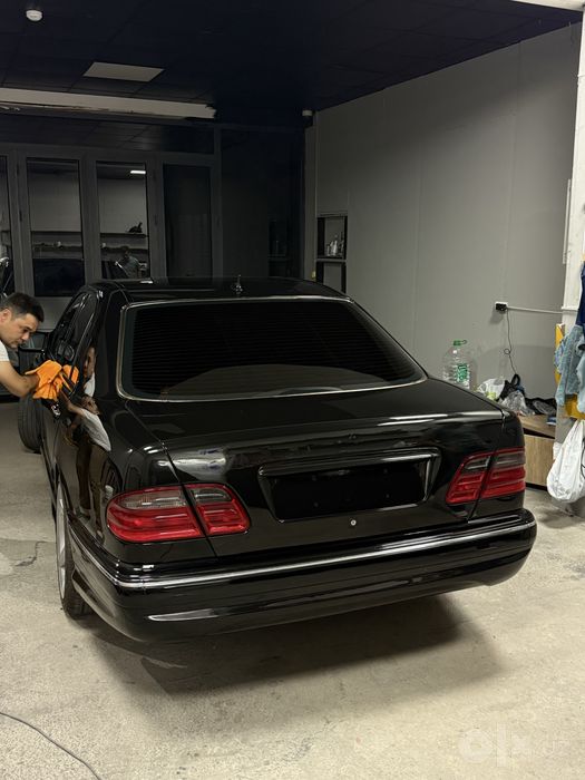 Mersedes benz w210 qarab xaydalgan ishi yoq