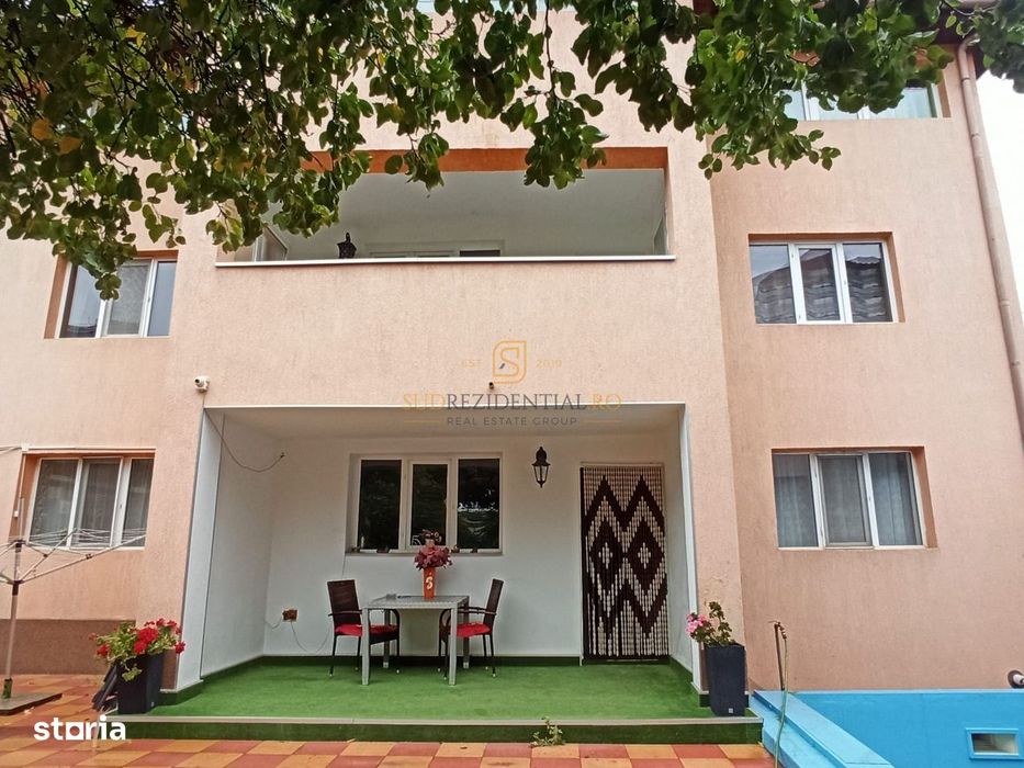 Vila deosebita, teren 800 mp, piscina, zona Dristor – Mall Park Lake