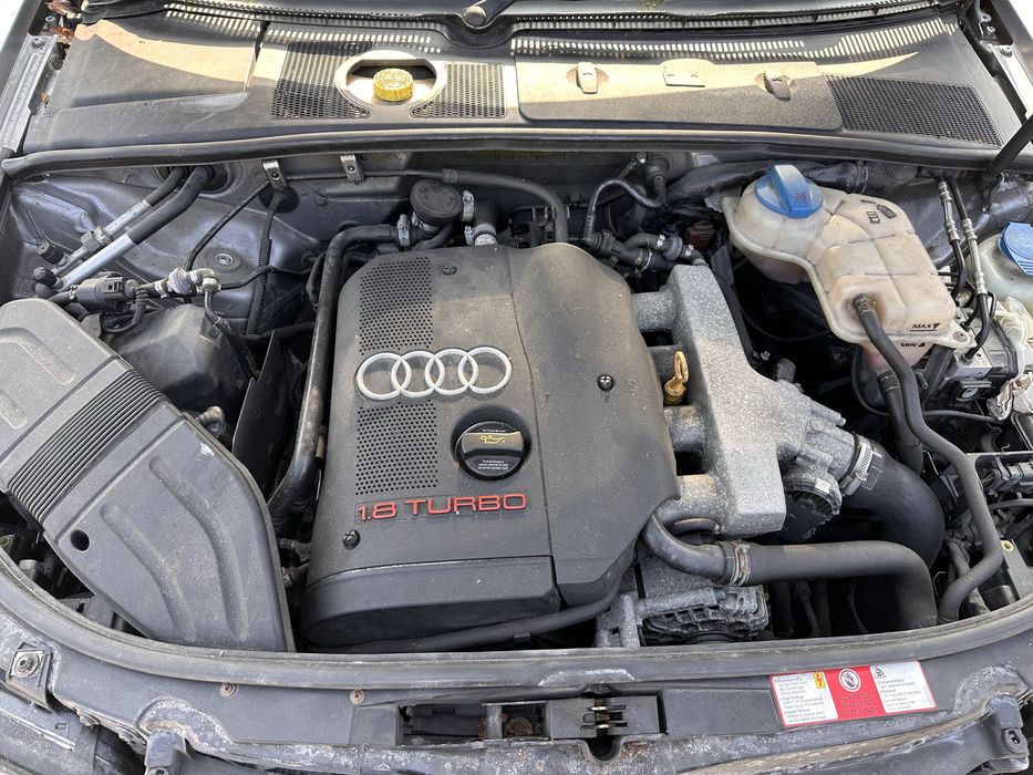 Ауди а4 б6 1.8т бех на части / audi a4 b6 1.8T bex s line quattro