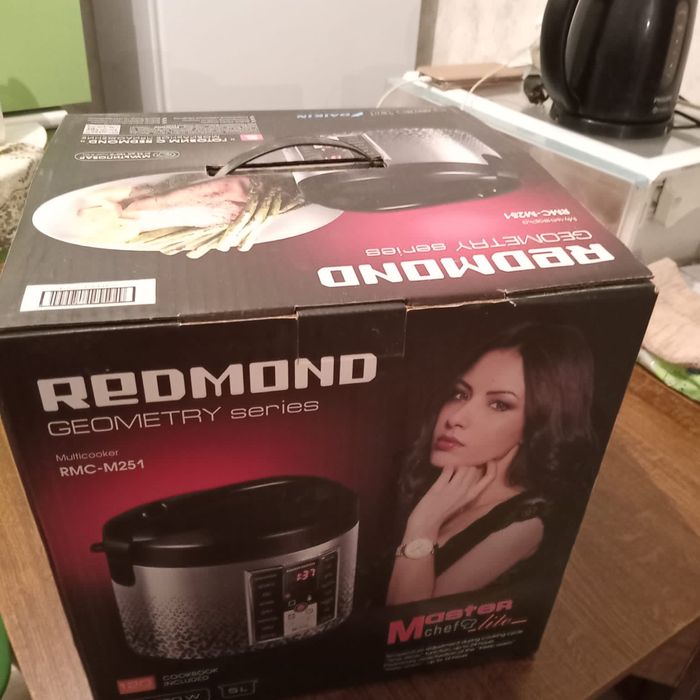 Мультиварка жақсы жағдайдайда