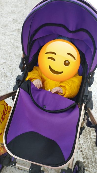 Продам коляску с большыми колесами