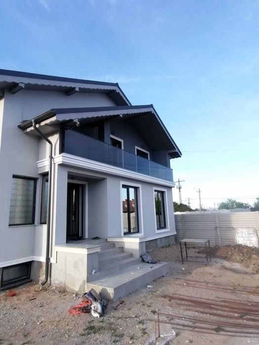 Balustrada de sticla