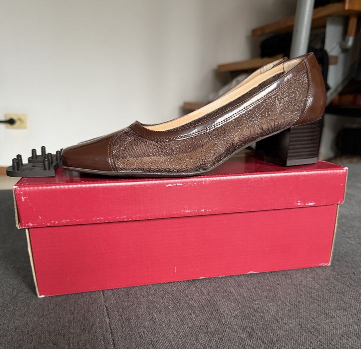 Pantofi piele naturala Denise (Denis Shoes-Suceava)