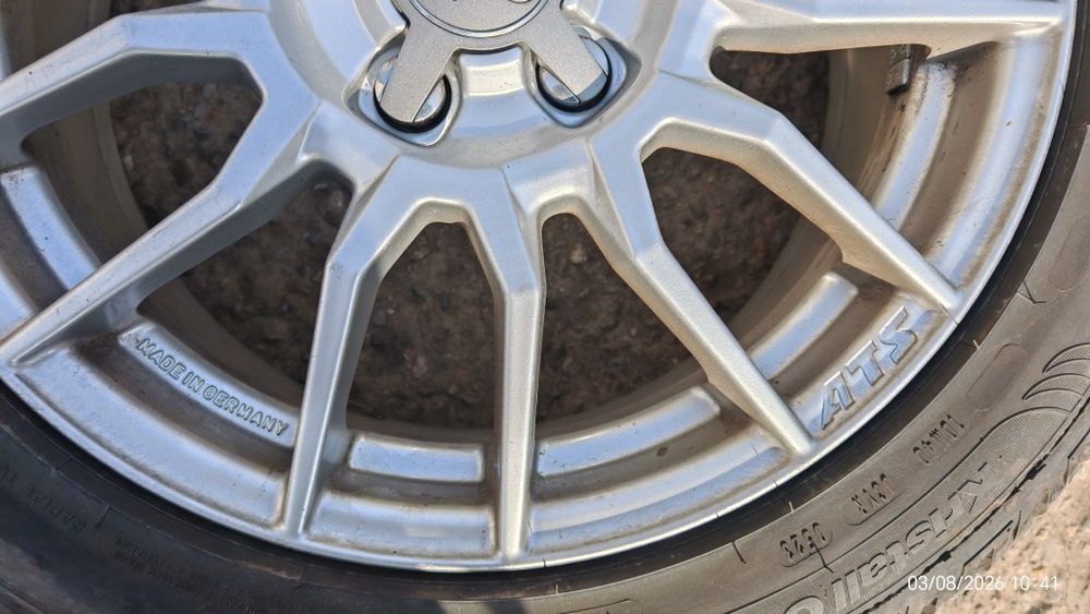 17" ATS StreetRace + Fulda 225/50/17