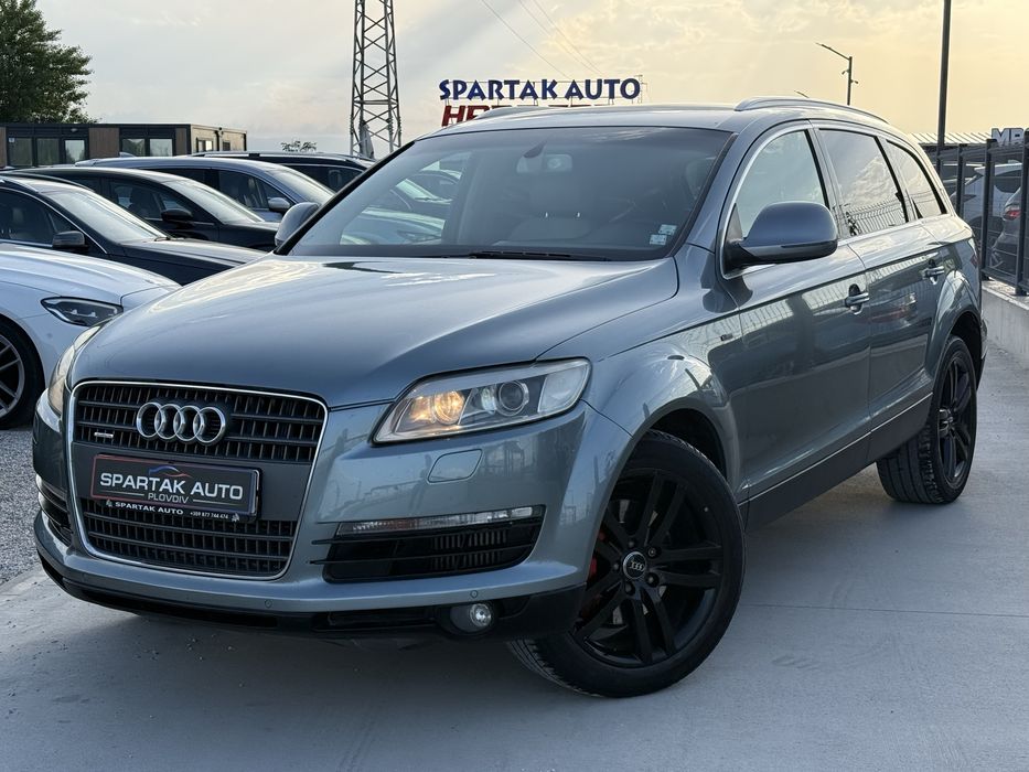 Audi Q7 3.0TDI* 2008г* Топ Състояние* 247.000КМ* Сервизна*