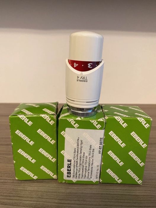 Robinet termostatat Eberle TRV4 2 bucati sigilate