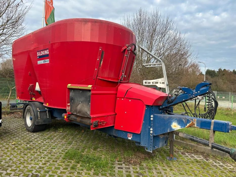 Remorca tehnologică / furajera Siloking TrailedLine 2218-22m3