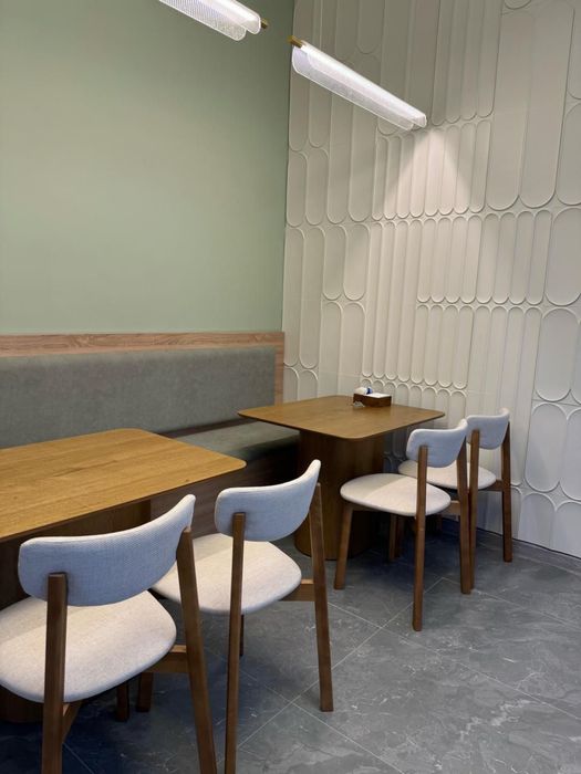 Столы и стулья нат дер