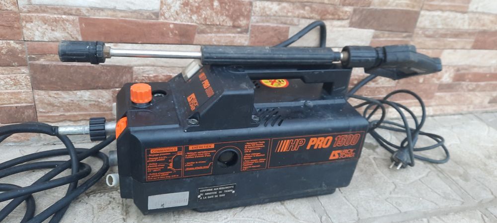 Водоструйка Karcher hd1500 2.2кв 220V Мет.глава 140бар