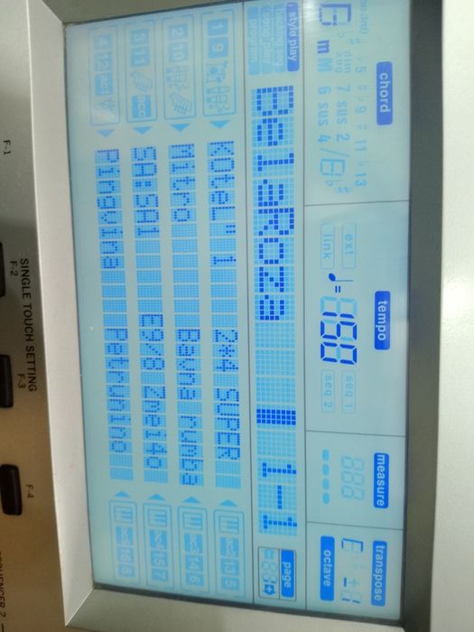 Продавам KORG PA50Sd