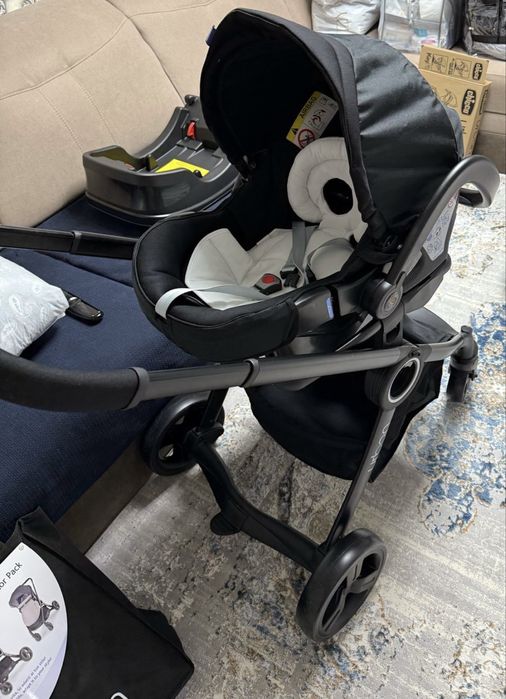 Коляска универсальная 3 в 1 Chicco Urban Plus