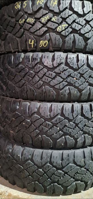 Anvelope AT 265 70 17 si 275 65 18  si 31 10.5 15