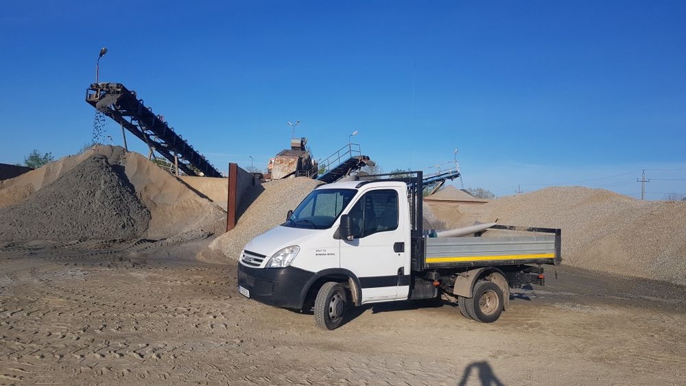 Vanzare/livrare nisip piatra balastru Magurele Popesti Berceni Bragadi