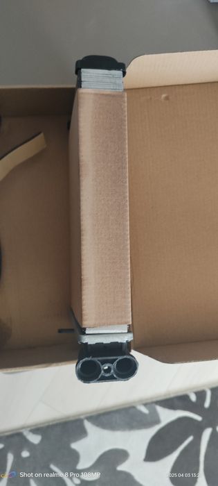 Радиатор печки Opel Omega