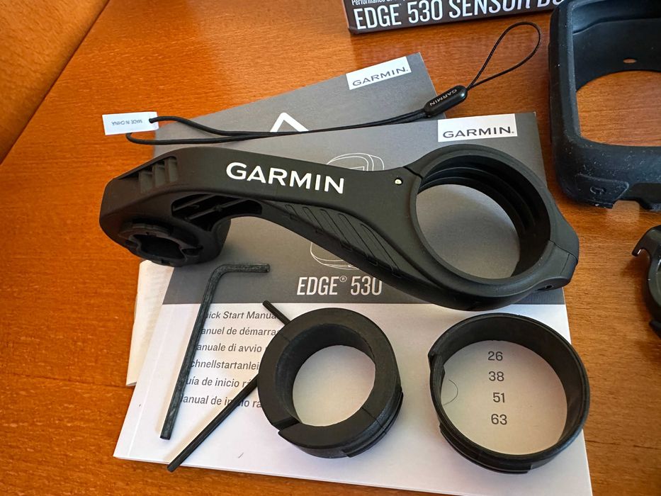 Навигация за колело Garmin Edge 530