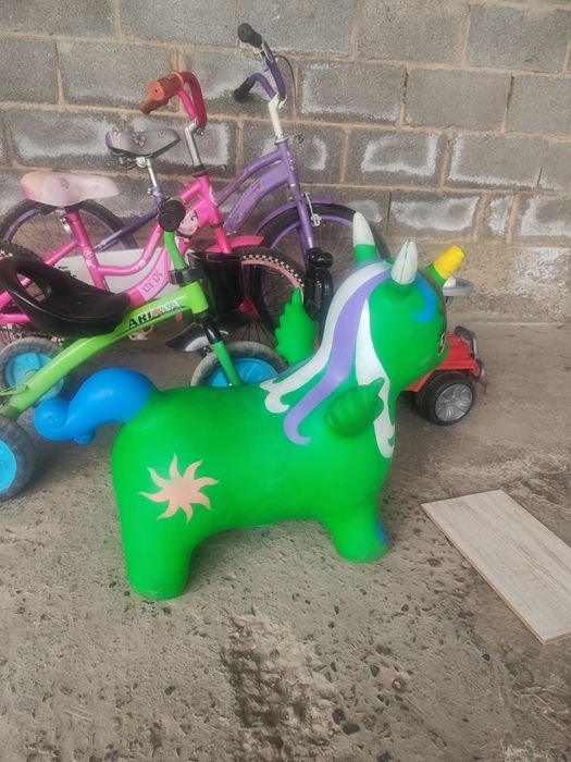 Трёхколёсный велосипед — 3000 тг