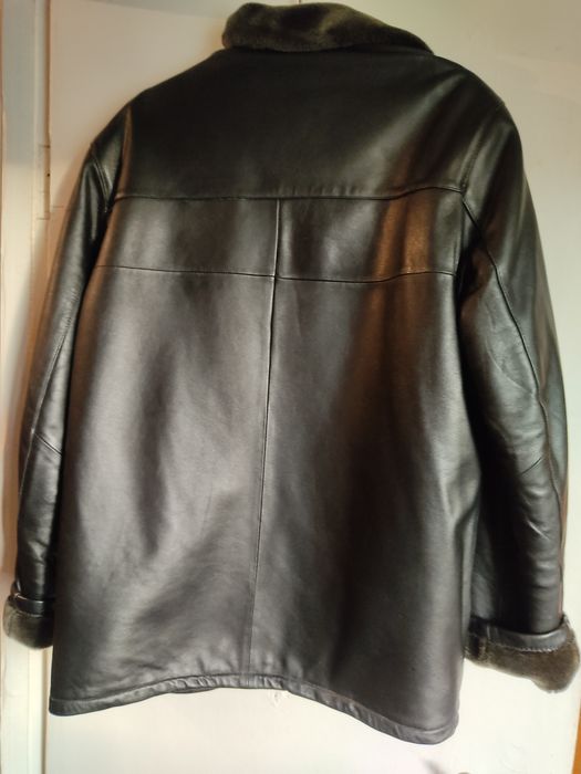 Кожаная куртка, овчина