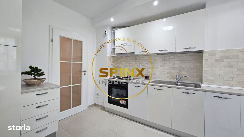 2 camere decomandat, renovat 2025, mobilat si utilat nou | Burebista