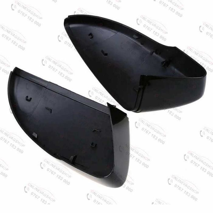 Capace oglinda negru lucios Volkswagen Passat B7, CC, Jetta