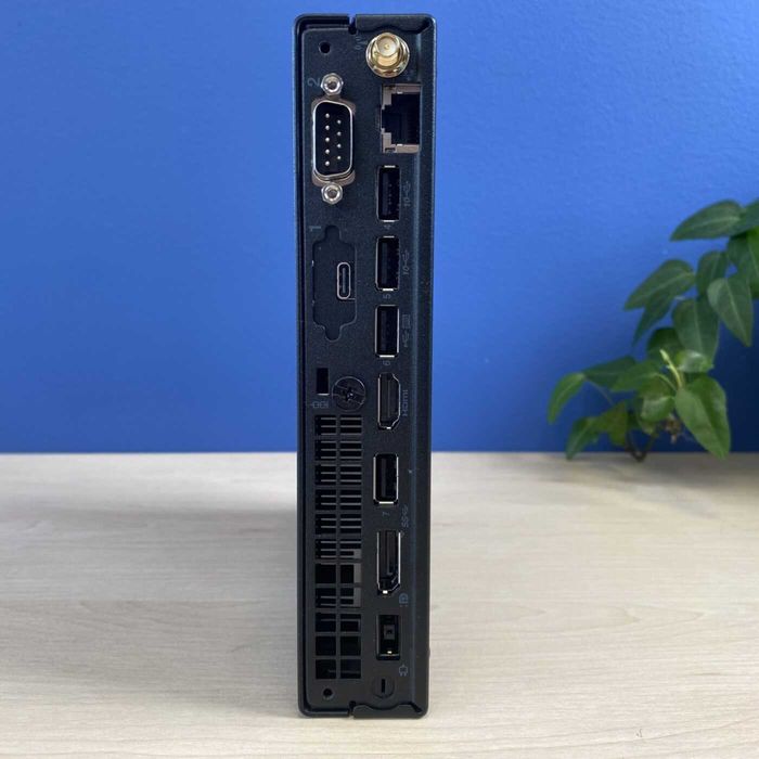 Компютър Lenovo ThinkCentre M70q Gen 4 Intel® i5-13400T / 16 RAM / 512 SSD - НОВ