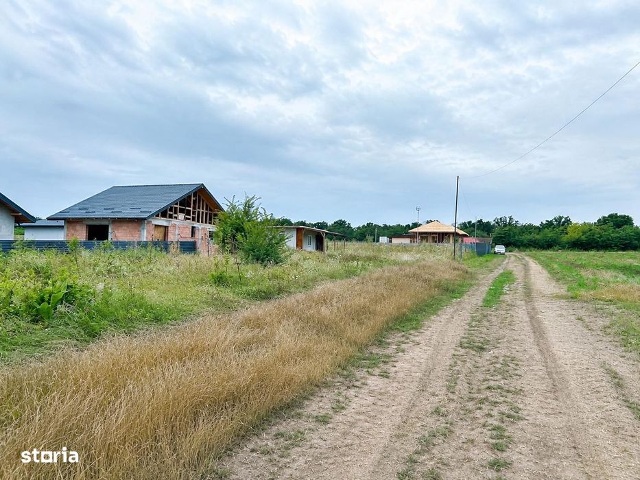 Teren intravilan 406 mp în ciurbești, miroslava, iași deschidere 23,5m