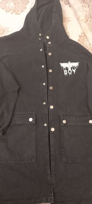 Ветровка джинсовая