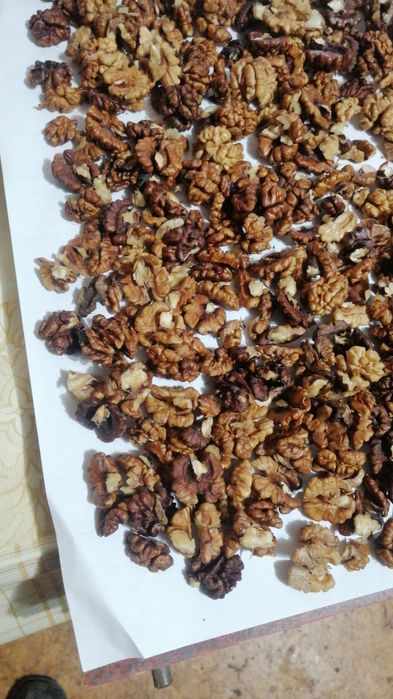 Продам орех чищеные, мытый свежий,