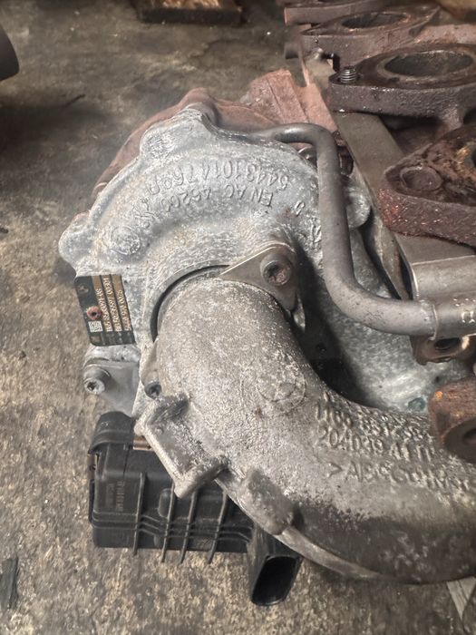 Ansamblu turbine bmw  313cp n57d30b f06 f15 f16, f10, f11, f25, f26,