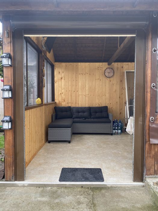 Rulou electric folie transparenta Somfy