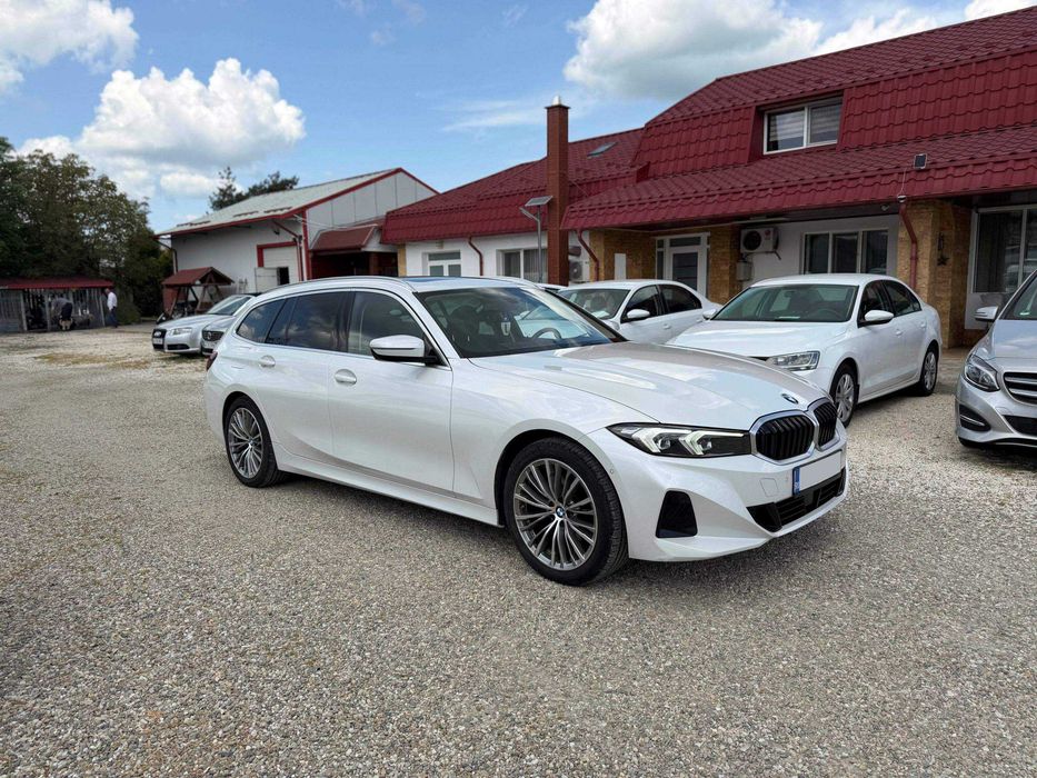 BMW 320/190cp/mildhybrid/panoramic/distronic/unghi mort/Xdrive