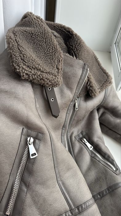 Продам дубленку авиатор