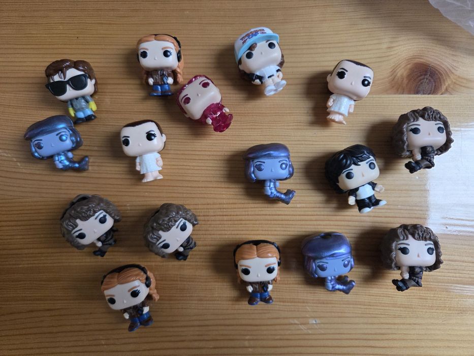 Фигурки  Stranger things