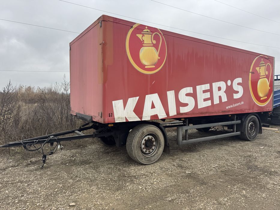 Remorca cu protap izoterma,vagon,container