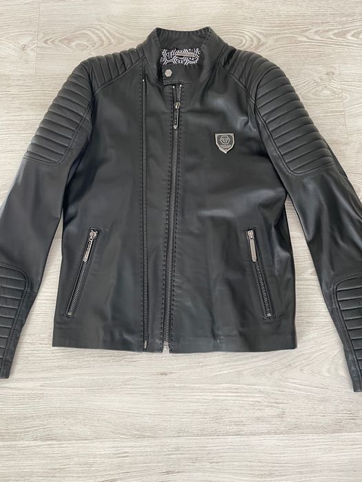 Кожено мъжко яке PP