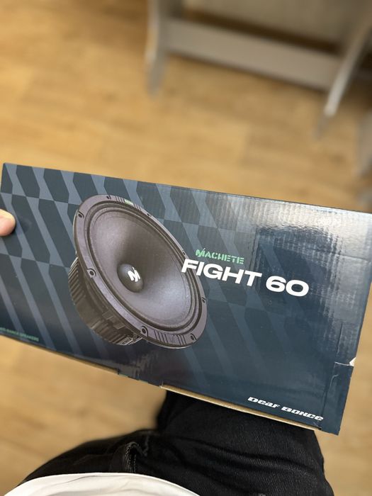 Deaf Bonce Machete Fight 60 СЧ