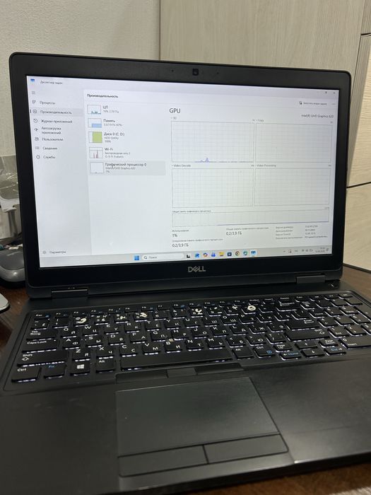 Ноутбук DELL