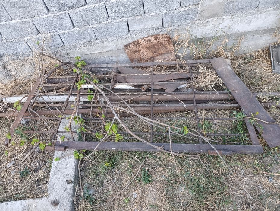 Бу советский гаражға ворота