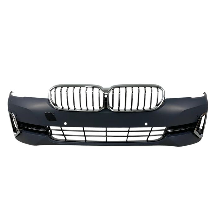 Предна броня за BMW G30 (2020+) - М5 дизайн с овтори за парктроник...