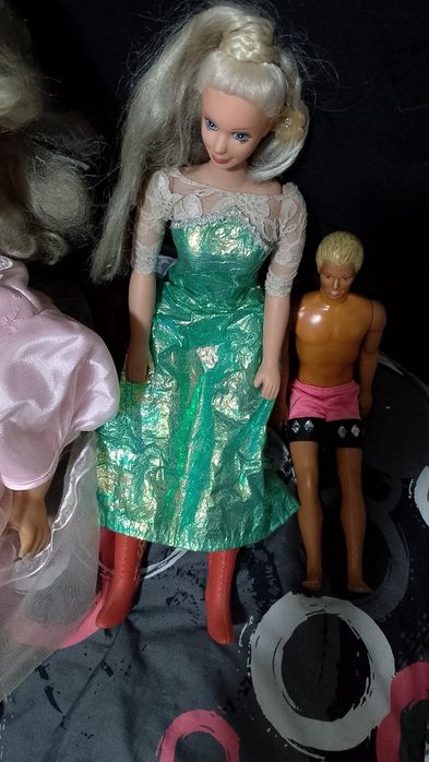 Păpuși mari vechi vitage colectie