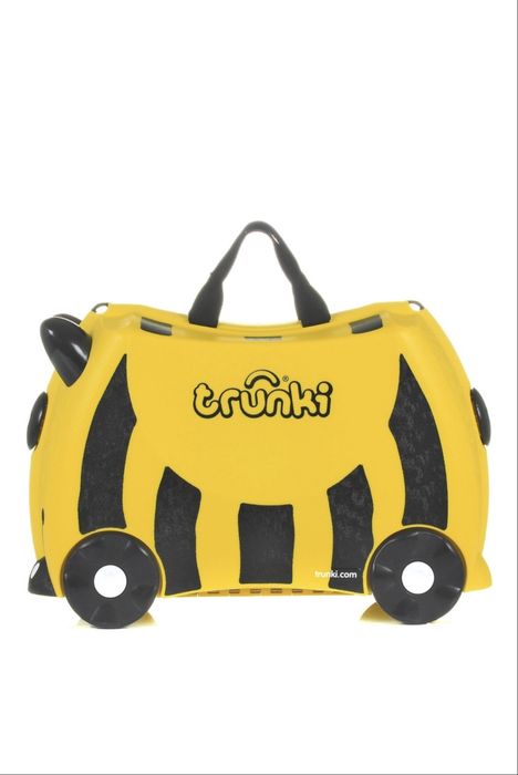 Чемодан Trunki желтый