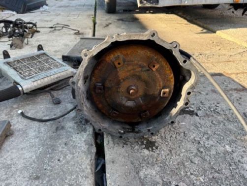 Акпп с тросиком