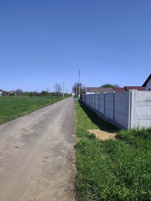 Teren de vanzare 2500 mp, Martacesti, Braila