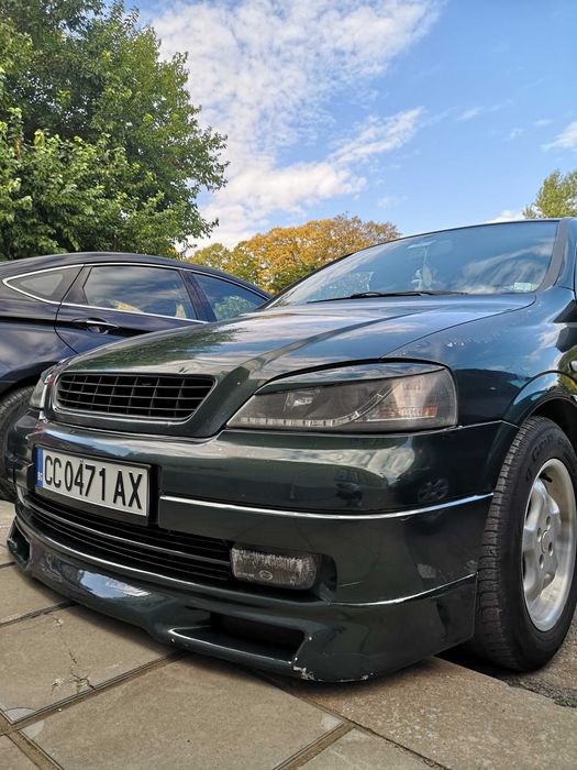 Опел Астра 1.6 Бензин