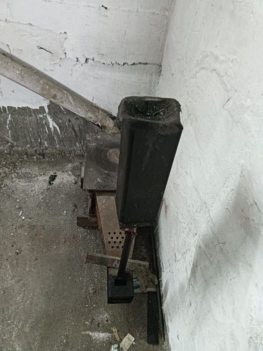 Продам печку на отработке