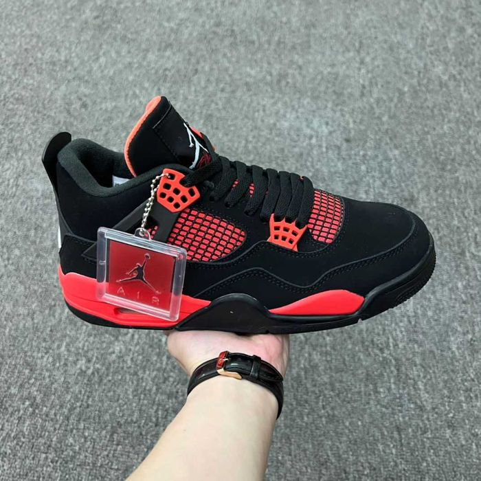 Air Jordan 4 Red Thunder 36-46 [Verificare Colet]