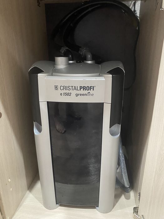 Фирменный аквариум, все в сборе