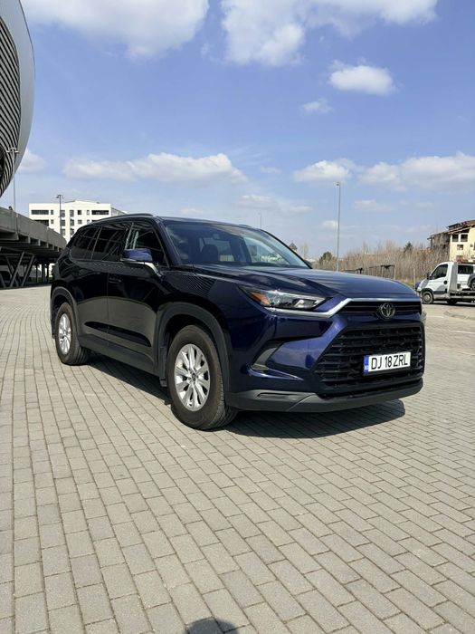 Toyota Grand Highlander 2024