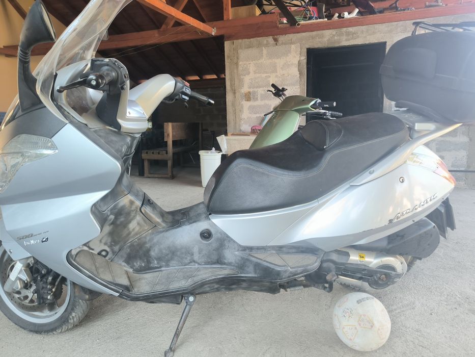 Aprilia Atlantic 500cc скутер 500 куб.